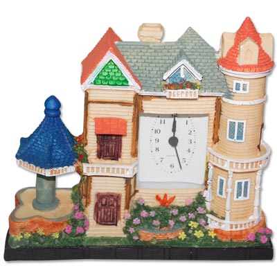 "Home with Clock -292A-001 - Click here to View more details about this Product